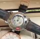 Fake Vacheron Constantin Watches For Sale - Brown Leather Strap Black Dial (9)_th.jpg